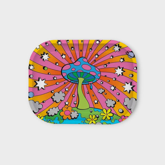 ‘70s Mushroom Rolling Tray