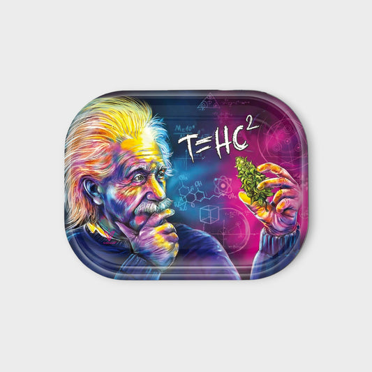 Albert Einstein Rolling Tray