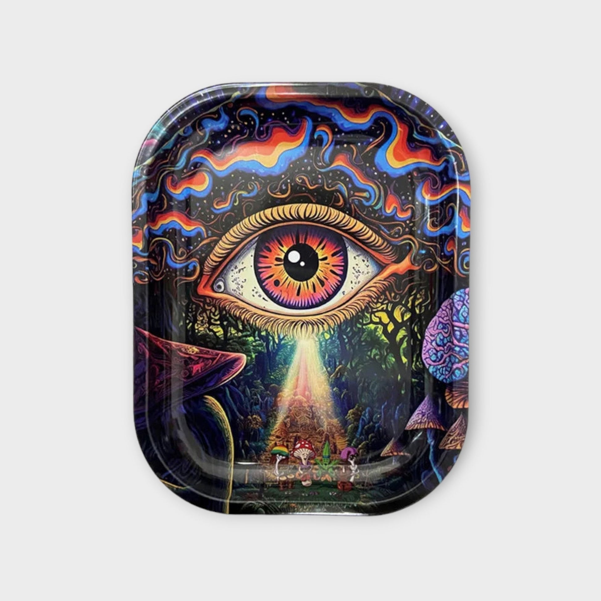 Forest Eye Rolling Tray