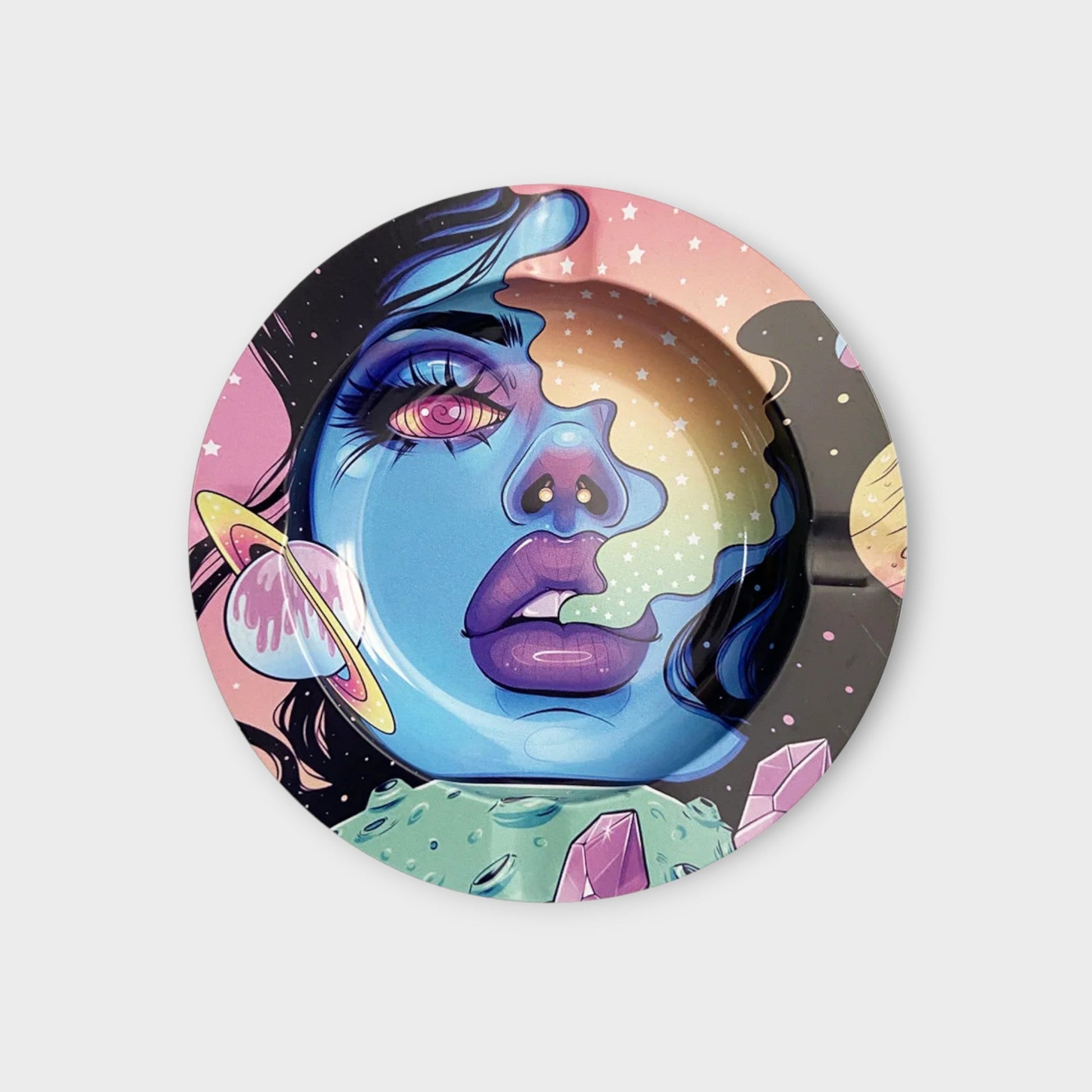 Galaxy Girl Ashtray