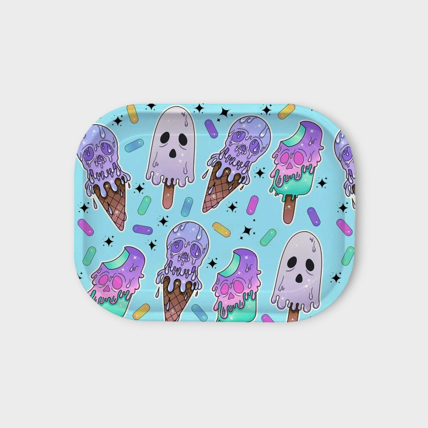 Ice Cream Rolling Tray