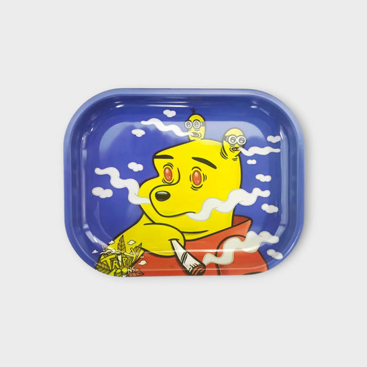 Pooh Bear Rolling Tray