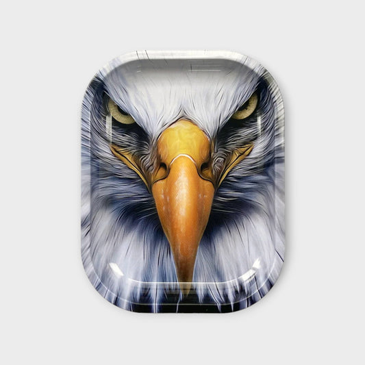 Bald Eagle Rolling Tray