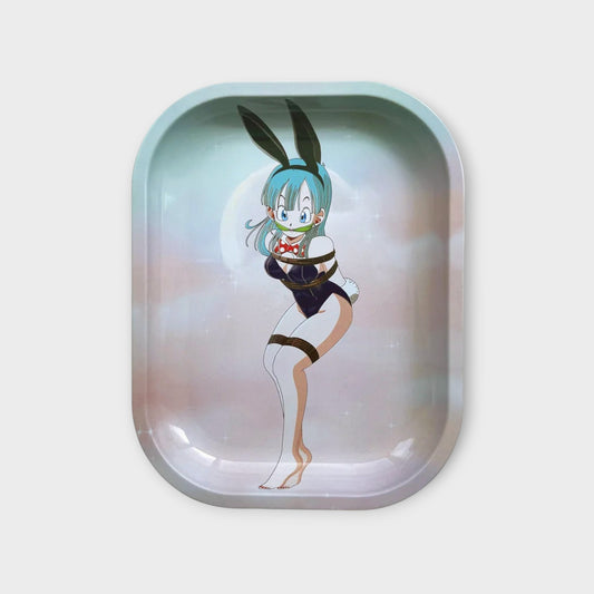 Anime Bunny Rolling Tray