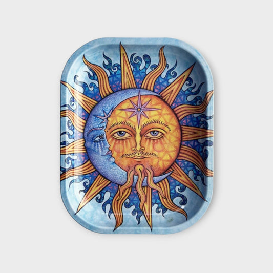 Sun and Moon Rolling Tray