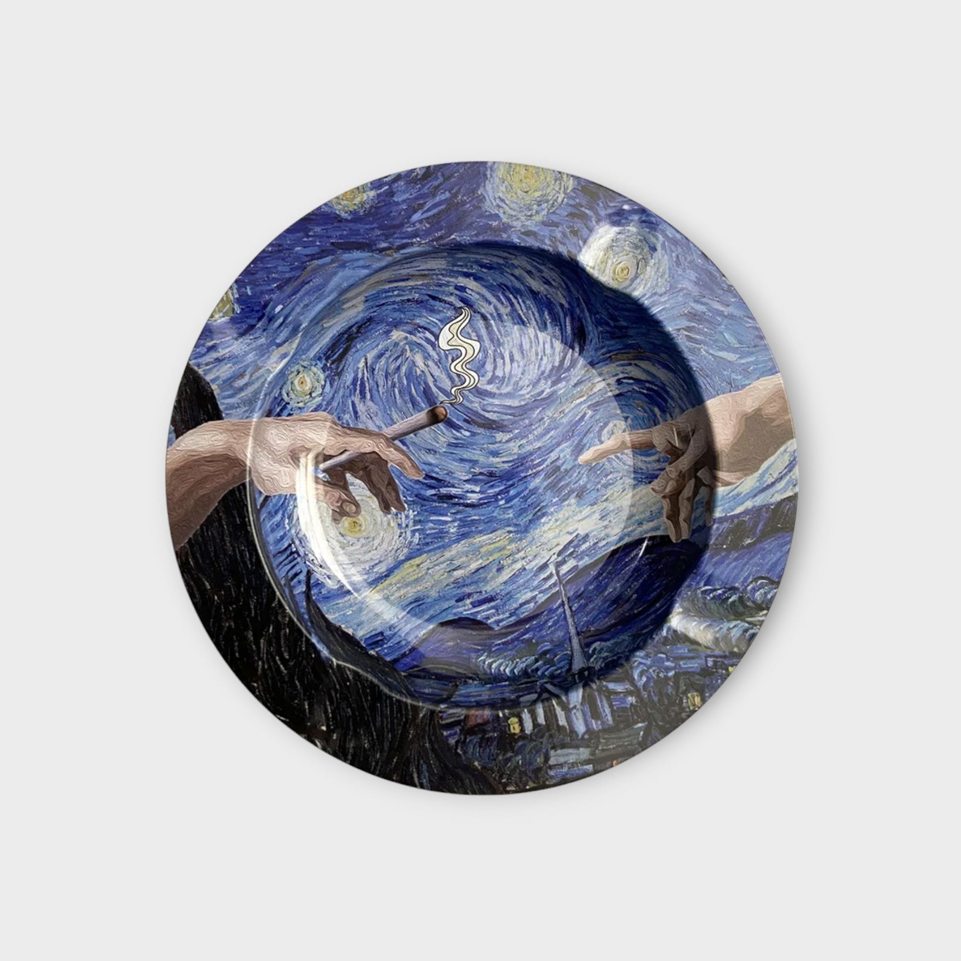 The Starry Night Ashtray