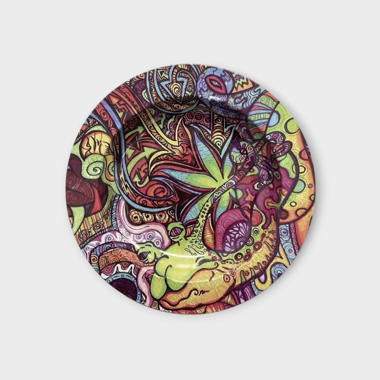 Trippy Slug Ashtray