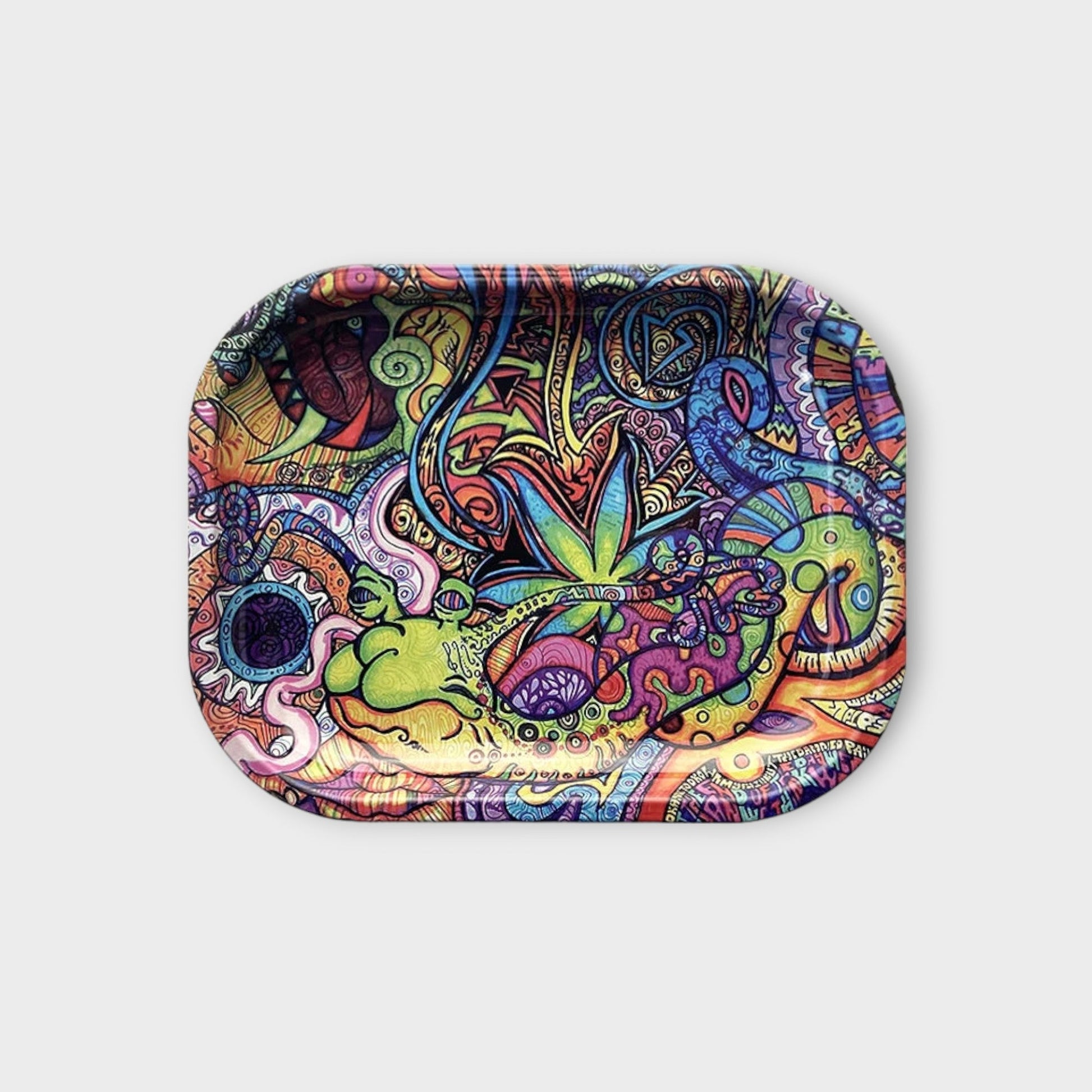 Trippy Slug Rolling Tray