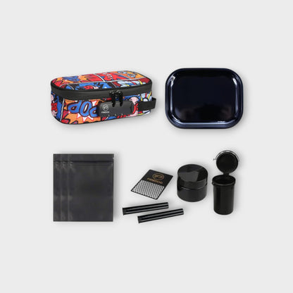 All-In-One Lockable Smell Proof Stash Kit