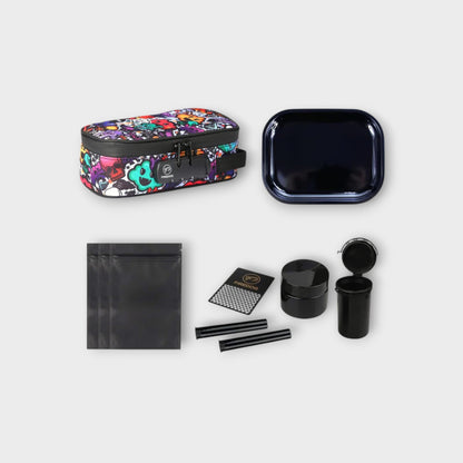 All-In-One Lockable Smell Proof Stash Kit